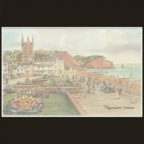 Teignmouth devon the - devon,