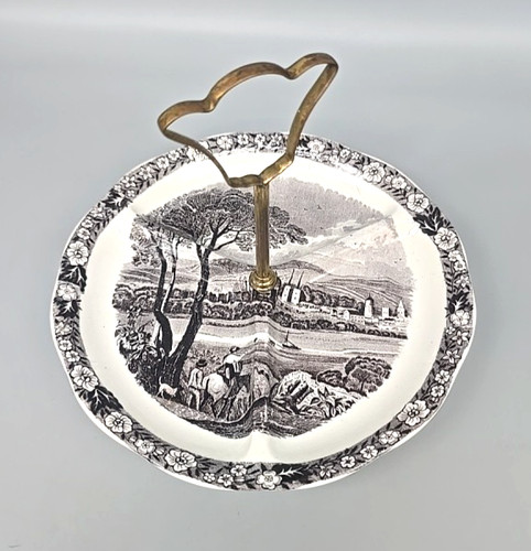 Vintage palissy thames river - vintage,