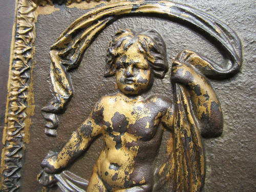 Antique victorian cherub - antique,
