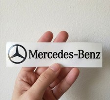 Mercedes-Benz Sticker Decal