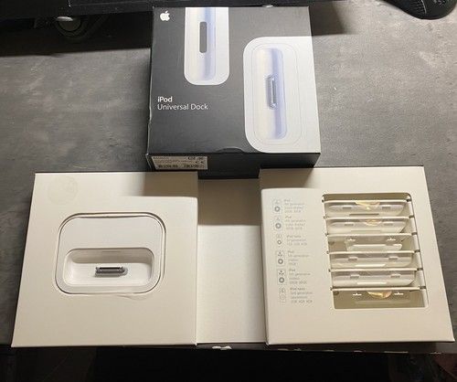 Apple ipod universal dock - ipod,