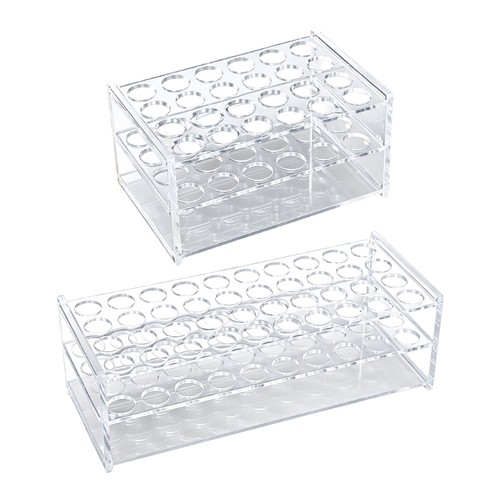 Clear test tube - clear, stand