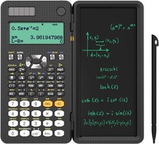 Scientific Calculator Writing