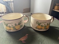 Set of 5 Vintage Retro Ceramic
