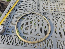 Antique SPUN brass 12-13 inch