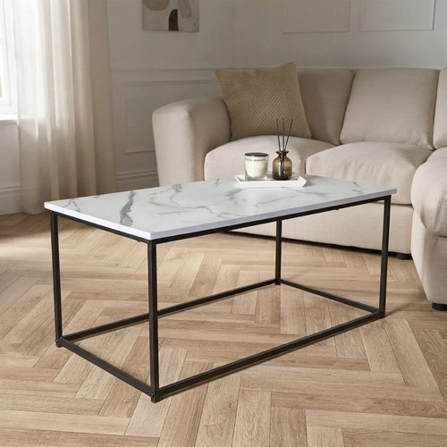 Durable rectangle coffee - coffee, table
