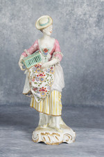 Large Antique Samson Porcelain