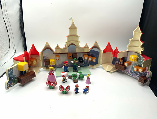 Jakks pacific super mario - mario, bros