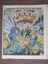 2000AD Issue 394 (1984) Hell Street Blues