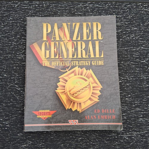 Panzer general prima official - general,