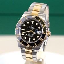 Rolex Submariner Men's Black