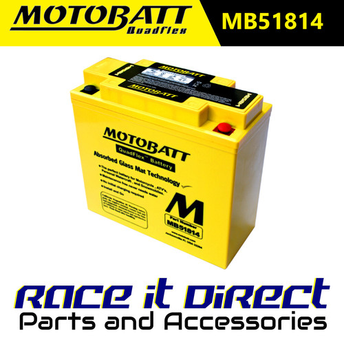 Motobatt premium battery - battery, for