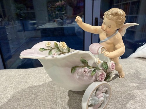 Antique german dresden style - antique,