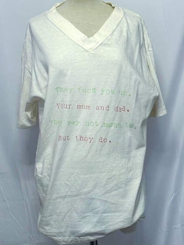 Hand stencilled philip larkin - hand-stencilled,