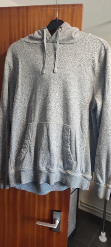 Mens fat face grey hoodie - mens, size