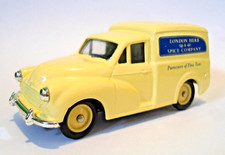 Lledo 1:43 1950s Morris Minor London Herb & Spice Company In Tatty Box
