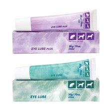 Optixcare Pet Eye Lubricant 20g Hydrating Ointment for Multi-Pet Households