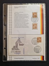 West Germany 1982 190pf Definitive, Digging Machine, FDC, MNH, Used Pack #B21227