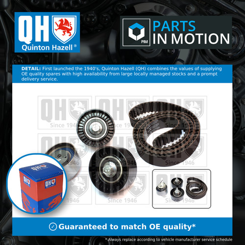 Timing belt kit fits - fits, ldv