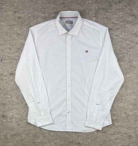 Napapijri white long sleeved - napapijri,