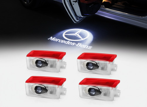 Mercedes benz door light car - door,