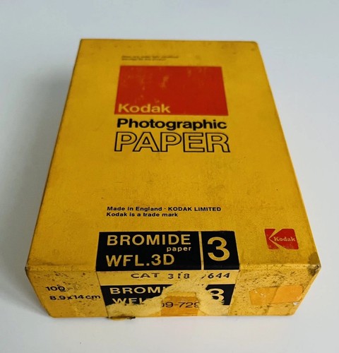 Vintage kodak wfl 5x5 - wfl, 3.d