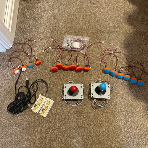 Sanwa joystick kit - kit, raspberry