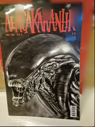 Alien xenomorph ripley cover - alien,