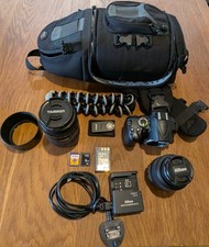 Nikon D3000 digital SLR kit