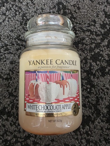 Yankee candle large jar white - jar,