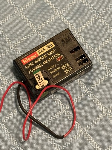 Tec receiver - hi-tec,
