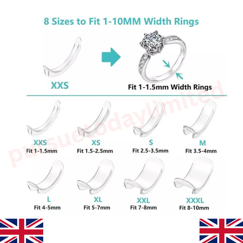 Invisible clear ring - clear,