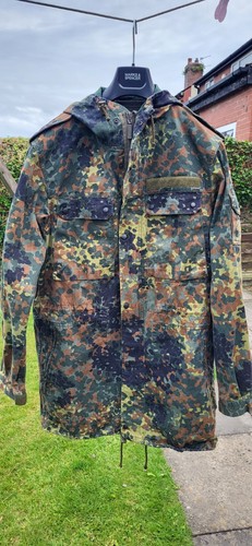 German flektarn combat parka - german,