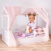 Our generation canopy bed with - our,
