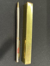 Vintage Gold and Silver GMC Truck Writing Pen with box GMC Salesman USA NOS