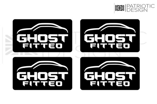 Ghost immobiliser security - 4x,
