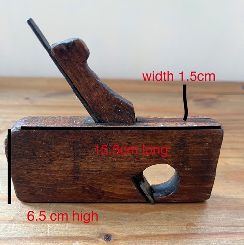 Antique wood skew - wood, block