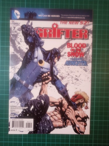 Grifter cover 2011 - #7, (2011