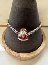 Chamilia Santa Charm. Sterling