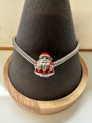 Chamilia santa charm - santa, charm.