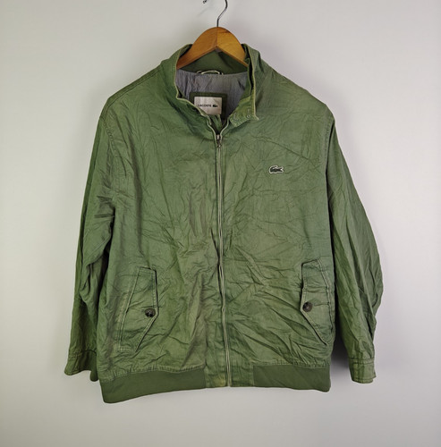 Lacoste men green cotton - lacoste,