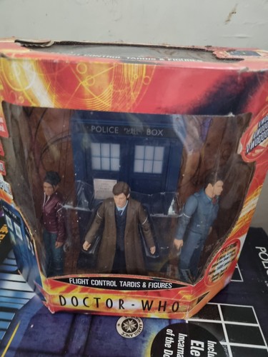 Who flight control - dr,