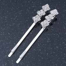 2 Bridal/ Prom Crystal Fancy