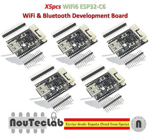 5pcs wifi6 esp32 - wifi6, esp32-c6