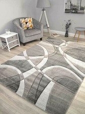 Grey living room rugs - grey,