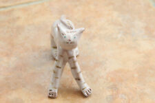 Stylised Studio Pottery Cat 4" 10cm x 3" 8cm