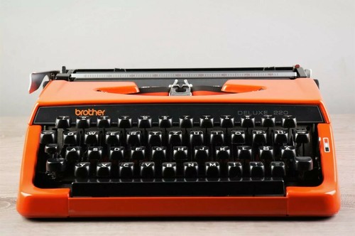 Vintage brother deluxe - deluxe, 220