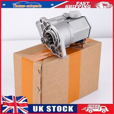 NEW STARTER MOTOR FITS KUBOTA