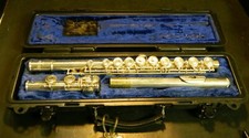 Vintage Selmer FL 300S Silver