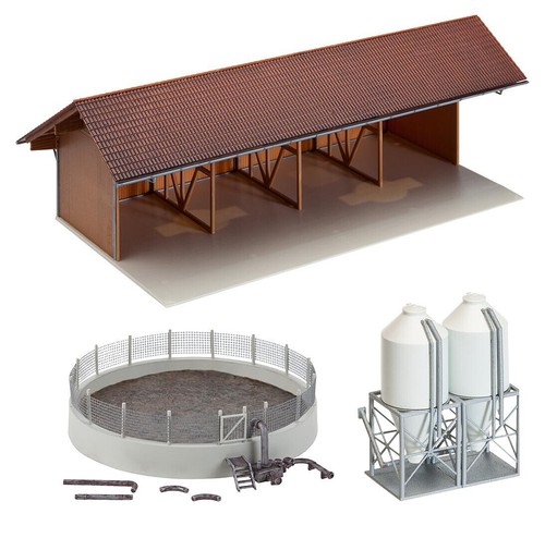 Faller 130584 feed silo - 130584,